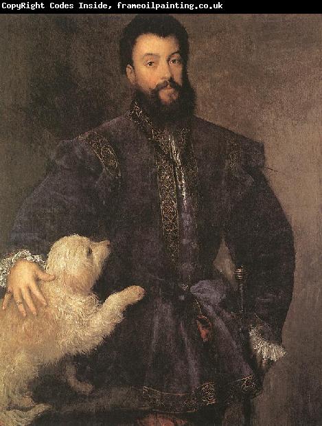 TIZIANO Vecellio Federigo Gonzaga, Duke of Mantua r